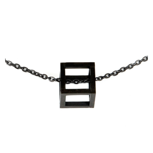 Vuch náhrdelník Cube Black