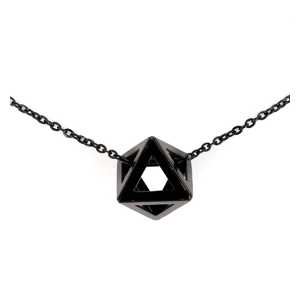 Vuch náhrdelník Triangle Black