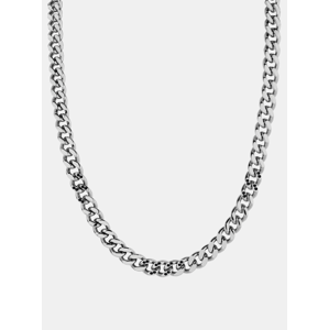 Pánský náhrdelník ve stříbrné barvě Morellato