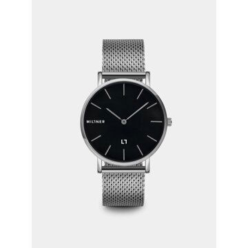 Dámské hodinky s nerezovým páskem ve stříbrné barvě Millner Mayfair
