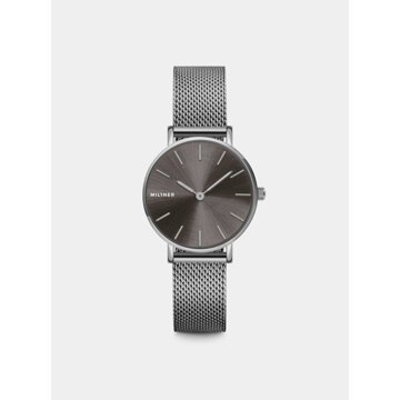 Dámské hodinky s nerezovým páskem ve stříbrné barvě Millner Mini