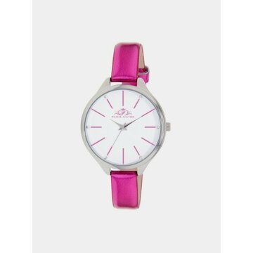 Tmavě růžové dámské hodinky Paris Hilton