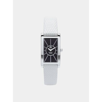 Dámské hodinky s bílým koženým páskem  Royal London 2018