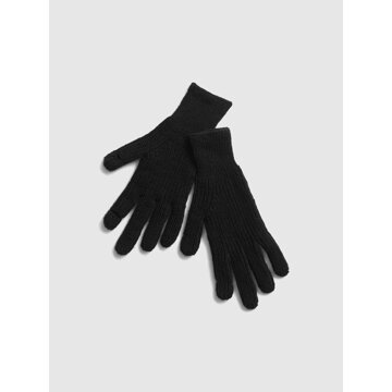 Černé dámské rukavice GAP