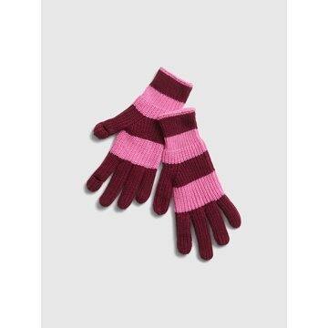 Růžové dámské rukavice GAP