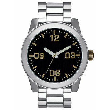Nixon CORPORAL SS ONE analogové sportovní hodinky 