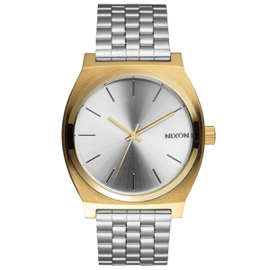 Nixon TIME TELLER GOLDSILVERSILVER analogové sportovní hodinky - šedá