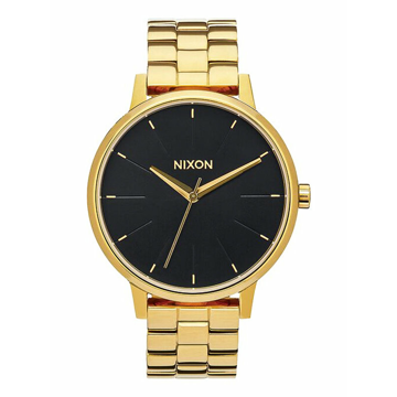 Nixon KENSINGTON ALLGOLDBLACKSUNRAY analogové sportovní hodinky 