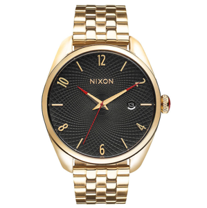 Nixon BULLET ALLGOLDBLACK analogové sportovní hodinky - černá
