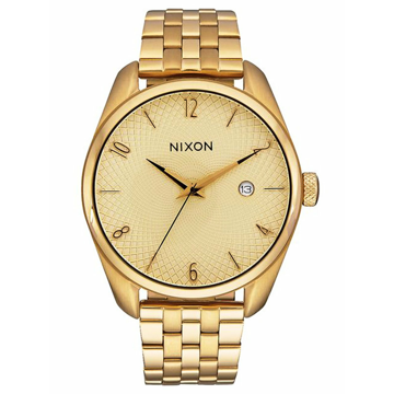 Nixon BULLET ALLGOLD analogové hodinky - zlatá barva
