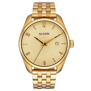 Nixon BULLET ALLGOLD analogové sportovní hodinky - žlutá
