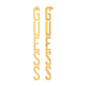Guess zlaté náušnice Los Angeles
