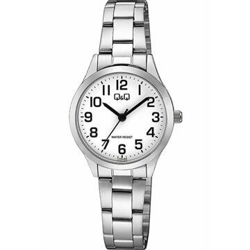 Dámské hodinky s nerezovým páskem ve stříbrné barvě  Q&Q