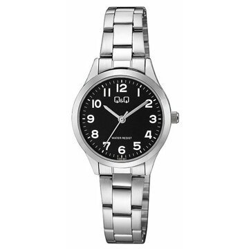 Dámské hodinky s nerezovým páskem ve stříbrné barvě  Q&Q
