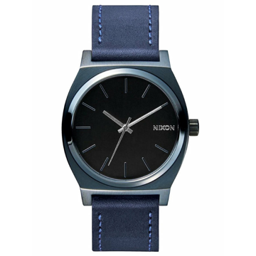 Nixon TIME TELLER ALLINDIGONATURAL analogové sportovní hodinky - tmavě modrá