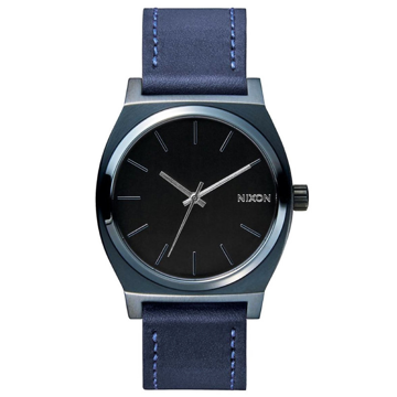 Nixon TIME TELLER ALLINDIGONATURAL analogové sportovní hodinky - černá