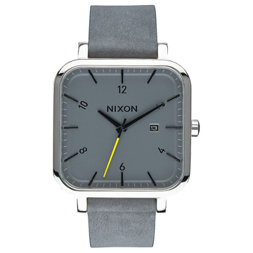 Nixon RAGNAR CHARCOAL analogové sportovní hodinky - šedá