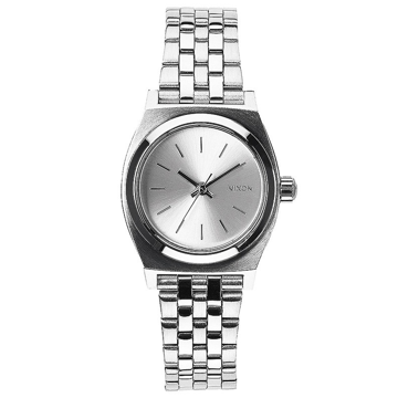 Nixon SMALL TIME TELLER ALLSILVER analogové sportovní hodinky - šedá