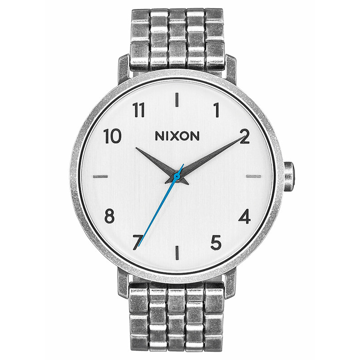 Nixon ARROW SILVERANTIQUE analogové sportovní hodinky