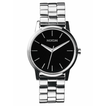Nixon SMALL KENSINGTON black analogové sportovní hodinky