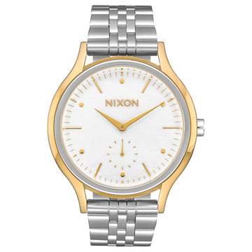 Nixon SALA SILVERPEARL analogové sportovní hodinky - šedá