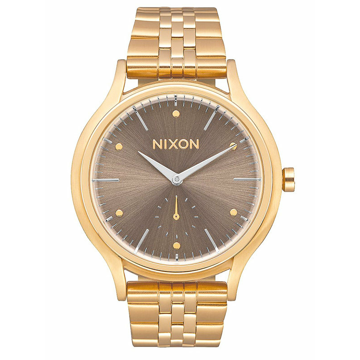 Nixon SALA ALLLIGHTGOLDTAUPE analogové sportovní hodinky