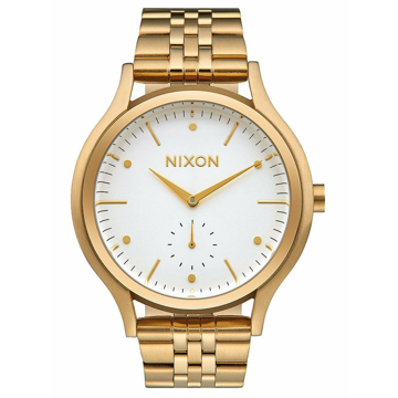 Nixon SALA GOLDWHITE analogové sportovní hodinky