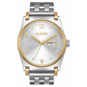 Nixon JANE SILVERGOLD analogové sportovní hodinky 