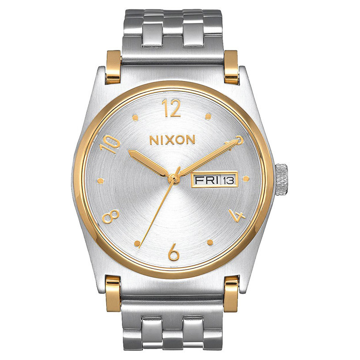Nixon JANE SILVERGOLD analogové sportovní hodinky - šedá