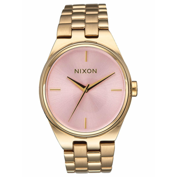 Nixon IDOL LIGHTGOLDPINK analogové sportovní hodinky
