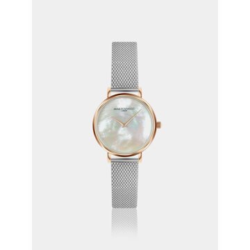 Dámské hodinky s nerezovým páskem ve stříbrné barvě Annie Rosewood 