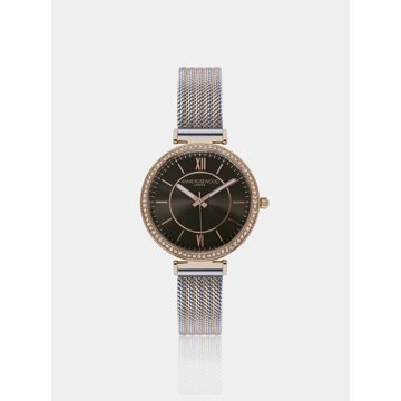 Dámské hodinky s nerezovým páskem ve zlato-stříbrné barvě Annie Rosewood 