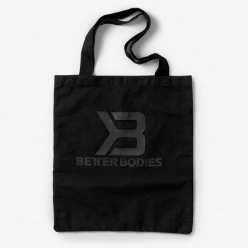 Shopping Bag Better Bodies Black
