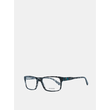 Modro-šedé pánské vzorované obroučky brýlí Guess