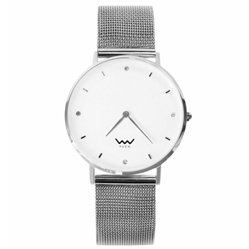 Vuch stříbrné hodinky Audrey