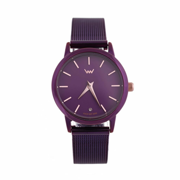 Vuch fialové hodinky Fleco