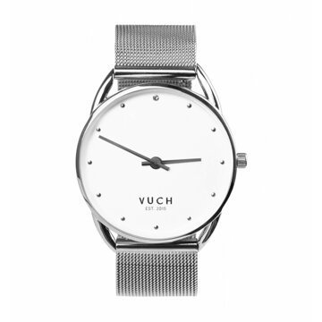 Dámské stříbrné hodinky Vuch- Steely