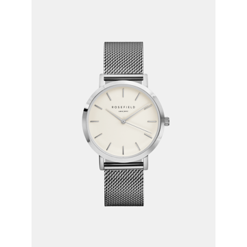 Dámské hodinky s nerezovým páskem ve stříbrné barvě Rosefield