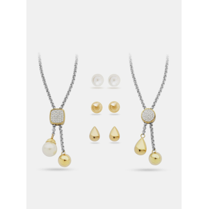 Sada dámských náušnic a náhrdelníků Pierre Cardin
