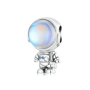 Royal Fashion stříbrný přívěsek Malý astronaut BSC578