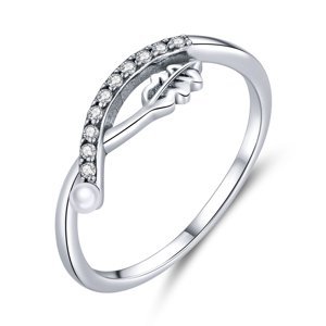 Royal Fashion prsten Jemná příroda BSR111 Velikost: 8 (EU: 57-58)