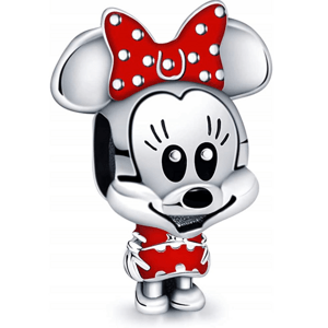 Royal Fashion stříbrný přívěsek Disney myška Minnie CMS2037i