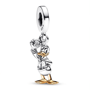 Royal Fashion stříbrný přívěsek Disney kačer Donald D60