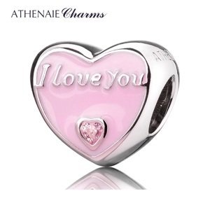Athenaie přívěsek Vyznání lásky EN19