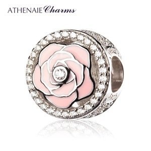 Athenaie přívěsek Romantická růže lásky  EN41