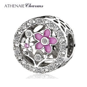 Athenaie přívěsek Rozkvetlé květiny EN61