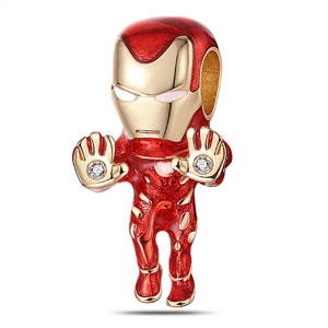 Royal Fashion stříbrný přívěsek Disney Iron Man IM1