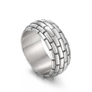 Royal Fashion pánský prsten KR103312-KJX Velikost: 11 (EU: 64-67)