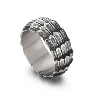 Royal Fashion pánský prsten KR103316-KJX Velikost: 11 (EU: 64-67)
