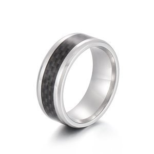 Royal Fashion pánský prsten KR103676-K Velikost: 10 (EU: 61-63)